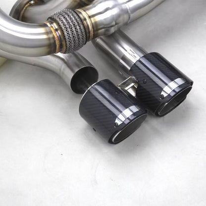 Porsche 911 991.1 Carrera Control Exhaust System