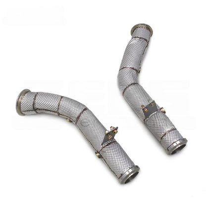 Mercedes-Benz W213 E450 Race Pipes