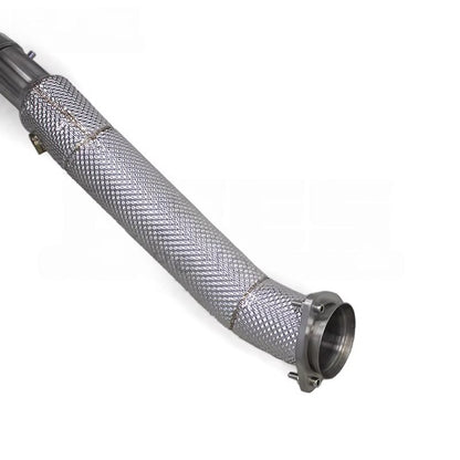 Ferrari F430 Control + Race Pipes Exhaust System