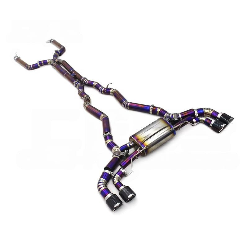 BMW M8 F93 Gran Coupe Control Exhaust System
