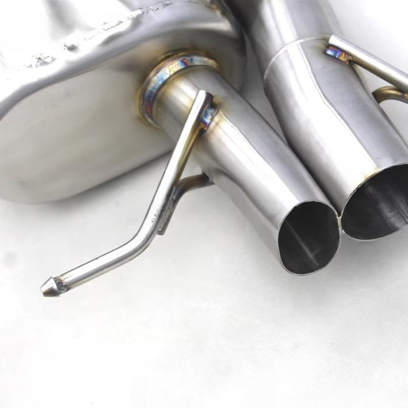 Mercedes-Benz S560 W222 Control Exhaust System