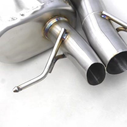 Mercedes-Benz S560 W222 Control Exhaust System