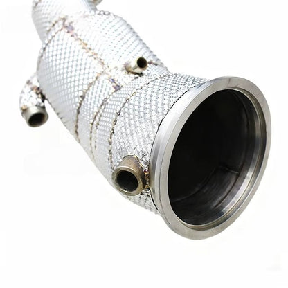 Ferrari Purosangue Primary Pipes