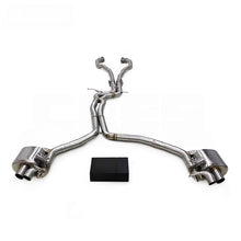 Audi RS5 B8 V8 Control Exhaust System