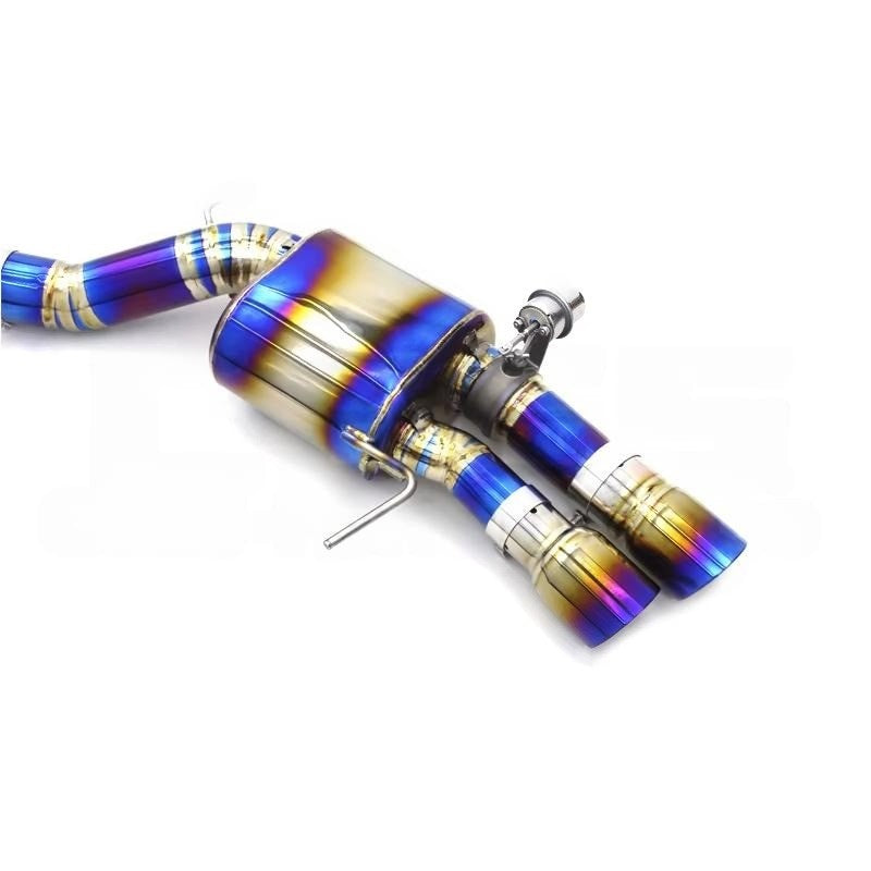BMW M6 F06/F12/F13 Control Exhaust System