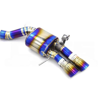 BMW M6 F06/F12/F13 Control Exhaust System