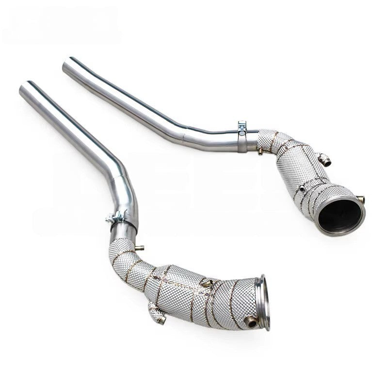Ferrari Purosangue Primary Pipes