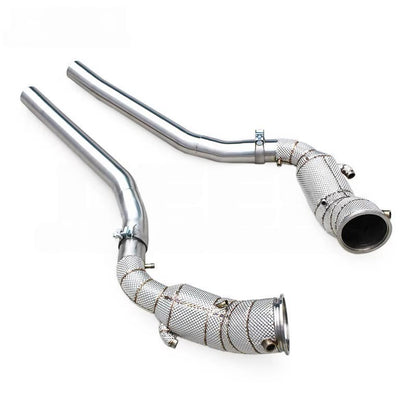 Ferrari Purosangue Primary Pipes