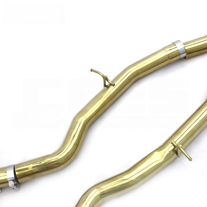 BMW X3M F97 J Pipe Control Exhaust System