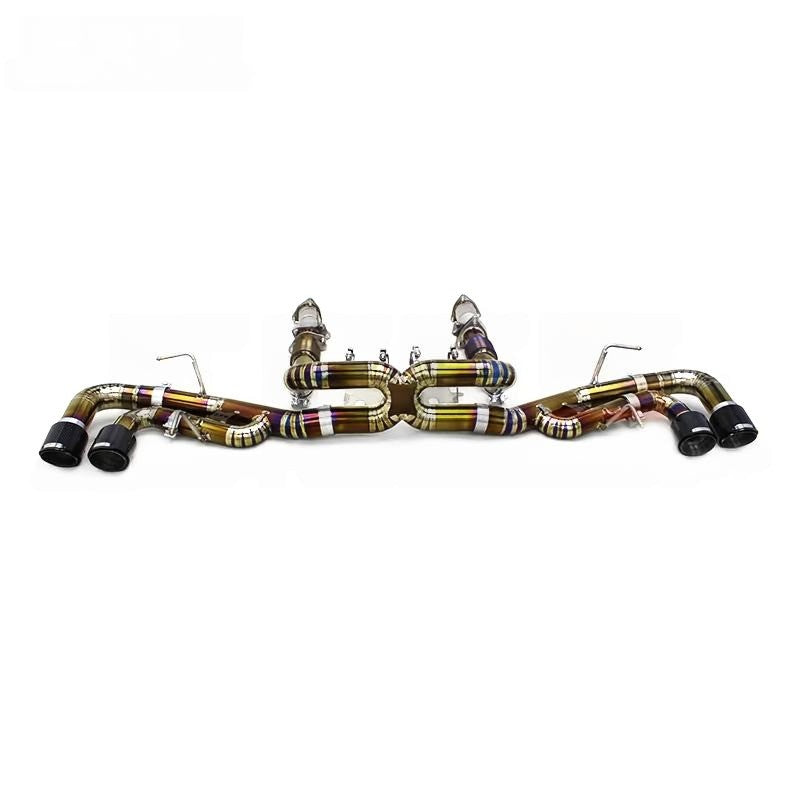 2020+ Chevrolet Corvette C8 Stingray/Z51 Unleashed + Race Pipes Exhaust System