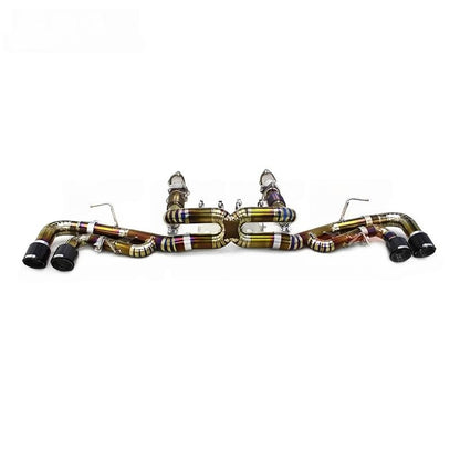 2020+ Chevrolet Corvette C8 Stingray/Z51 Unleashed + Race Pipes Exhaust System