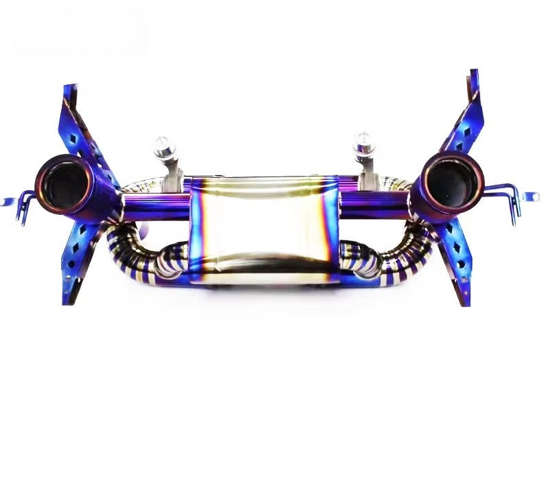 Lamborghini Huracan Perfomante/Evo/STO/Tecnica/Sterrato Control Exhaust System