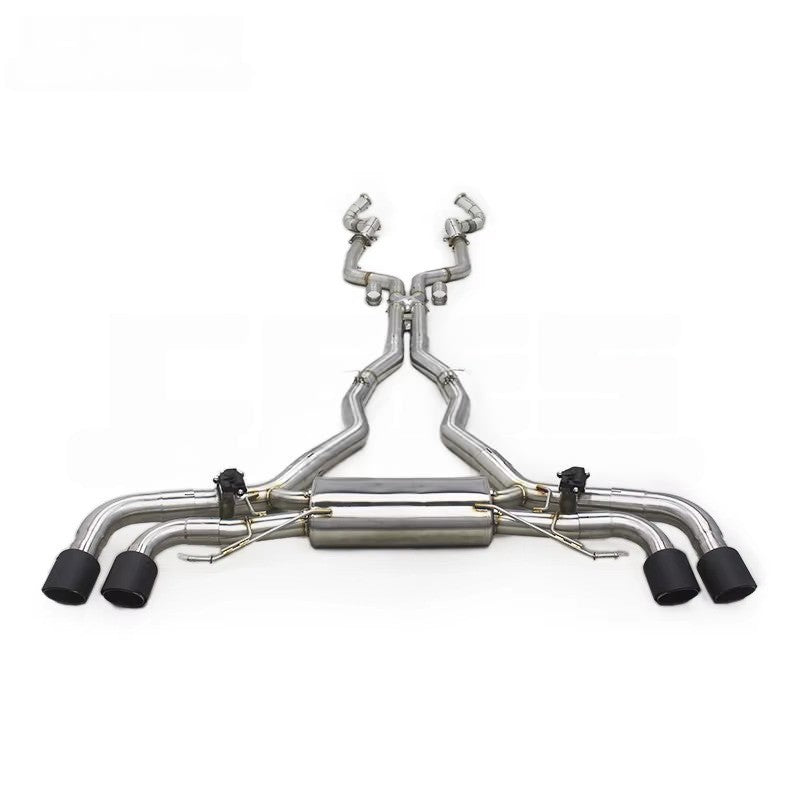 BMW X5M F95 Control + Race Pipes Exhaust System