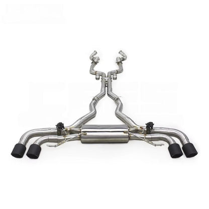 BMW X5M F95 Control + Race Pipes Exhaust System
