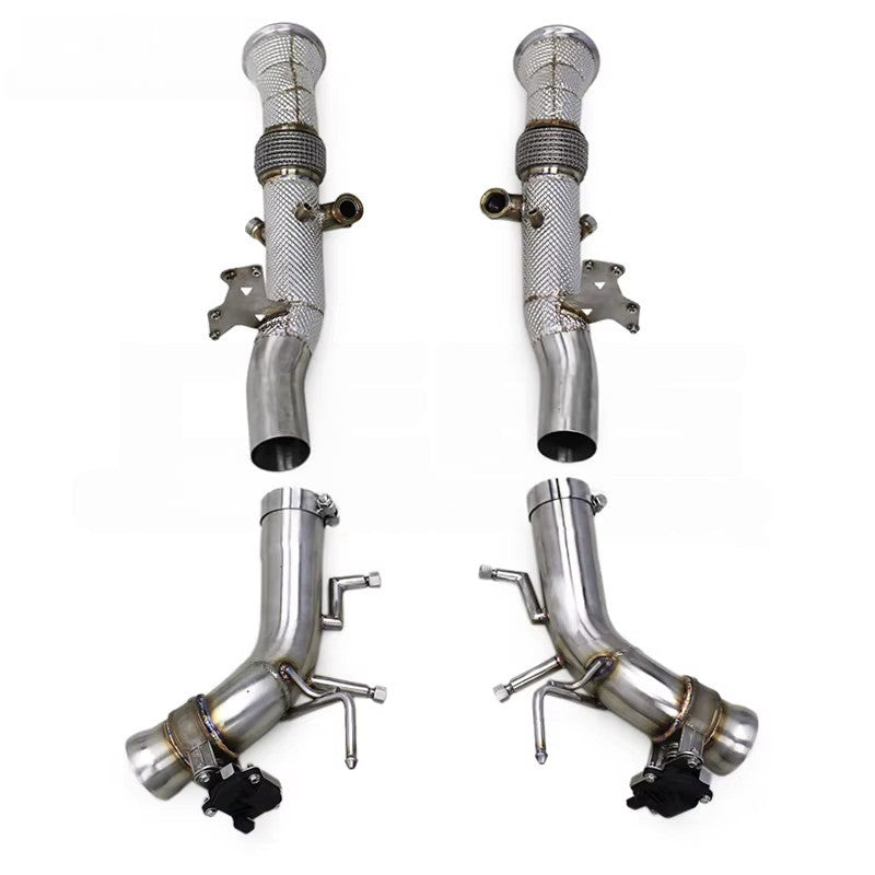 Ferrari 296 GTB/GTS Unleashed + Race Pipes Exhaust System