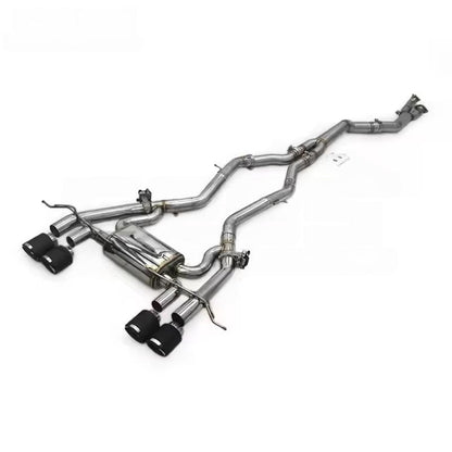 BMW M3 G80/G81 J Pipe Control Exhaust System