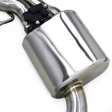 Mercedes-Benz S65 AMG W222 Control With X Pipe Exhaust System