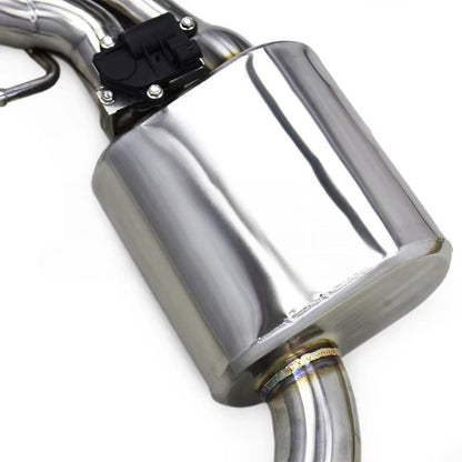 Mercedes-Benz S600 W222 Control With X Pipe Exhaust System
