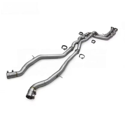 BMW M3 F80 True Dual Equal Length Midpipe