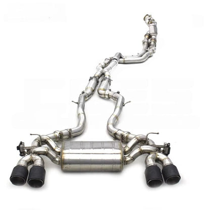 BMW M2 Competition/CS F87 Control + Primary Pipes Exhaust System