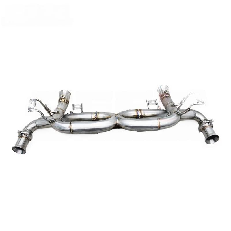 Lamborghini Gallardo Unleashed Exhaust System