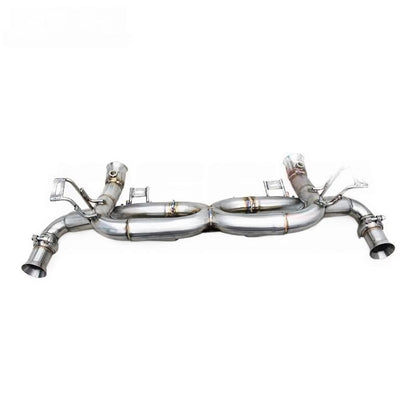 Lamborghini Gallardo Unleashed Exhaust System