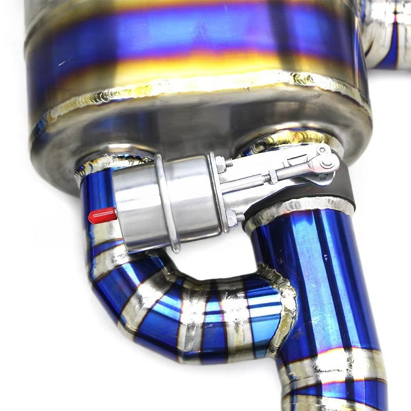 Lotus Exige Control Exhaust System