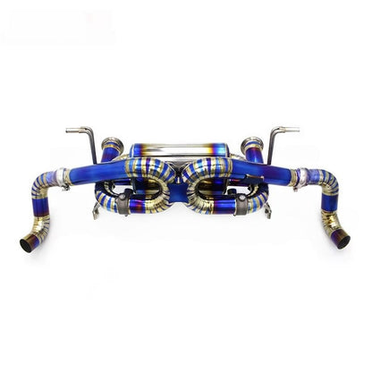 Audi R8 V10 Gen 2 Facelift Control Exhaust System