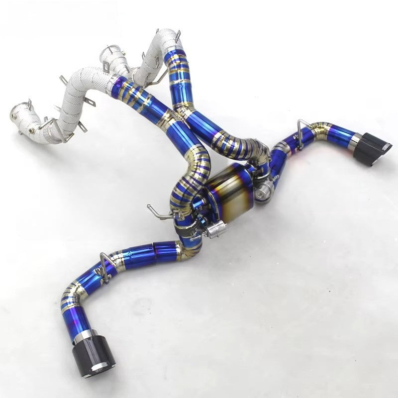 McLaren 540C Control + Primary Pipes Exhaust System