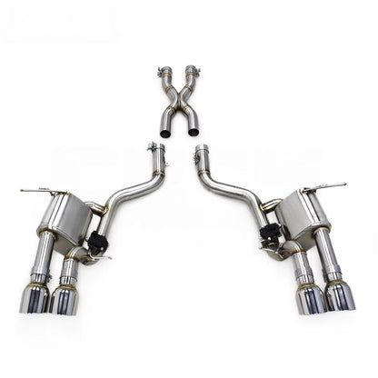 Maserati Quattroporte Control Axleback + X Pipe