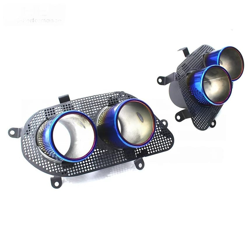 Ferrari 812 Exhaust Tips