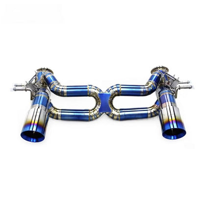 Maserati MC20 Unleashed Exhaust System