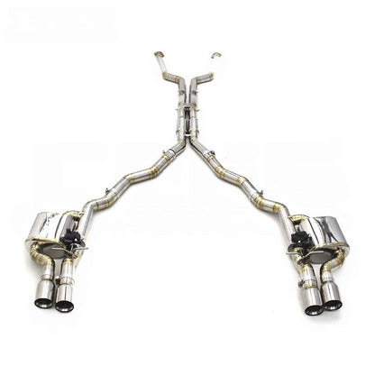 BMW M6 E63/E64 Control Exhaust System