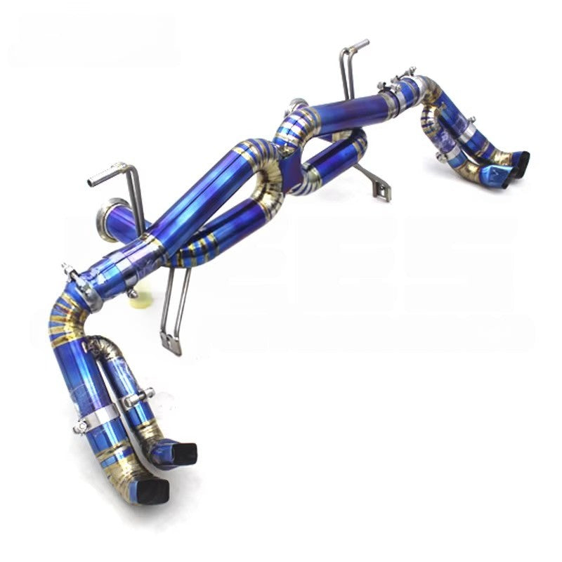 Audi R8 V10 Gen 2 Unleashed Exhaust System