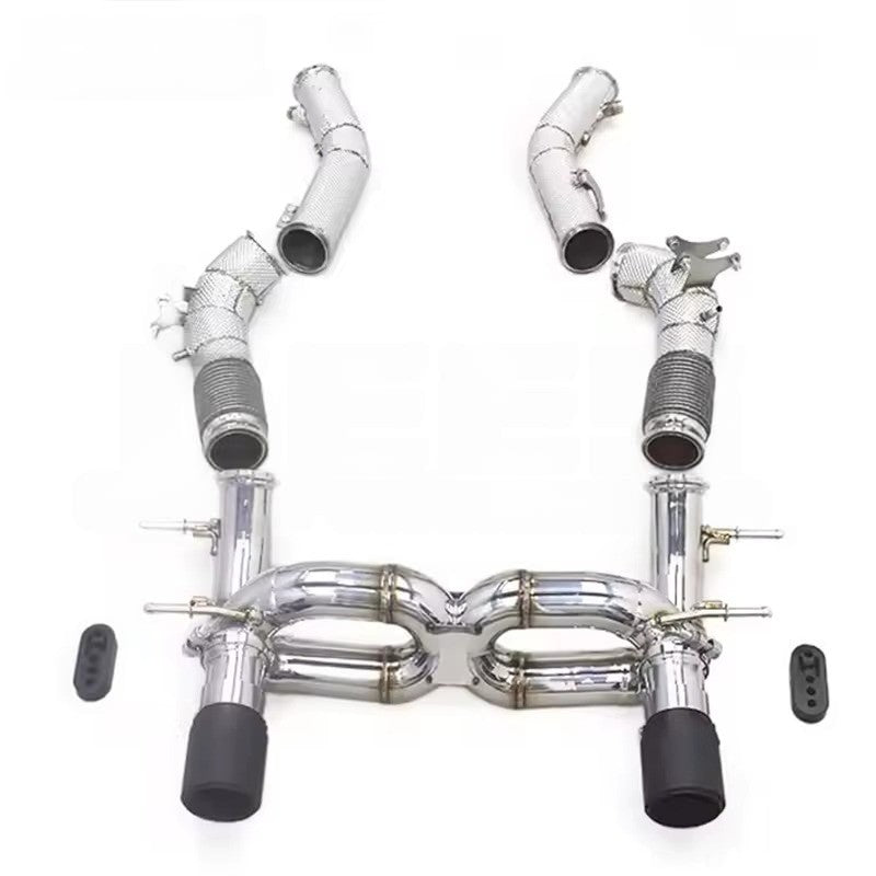 Maserati MC20 Unleashed + Race Pipes Exhaust System