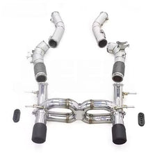 Maserati MC20 Unleashed + Race Pipes Exhaust System