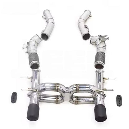 Maserati MC20 Unleashed + Race Pipes Exhaust System
