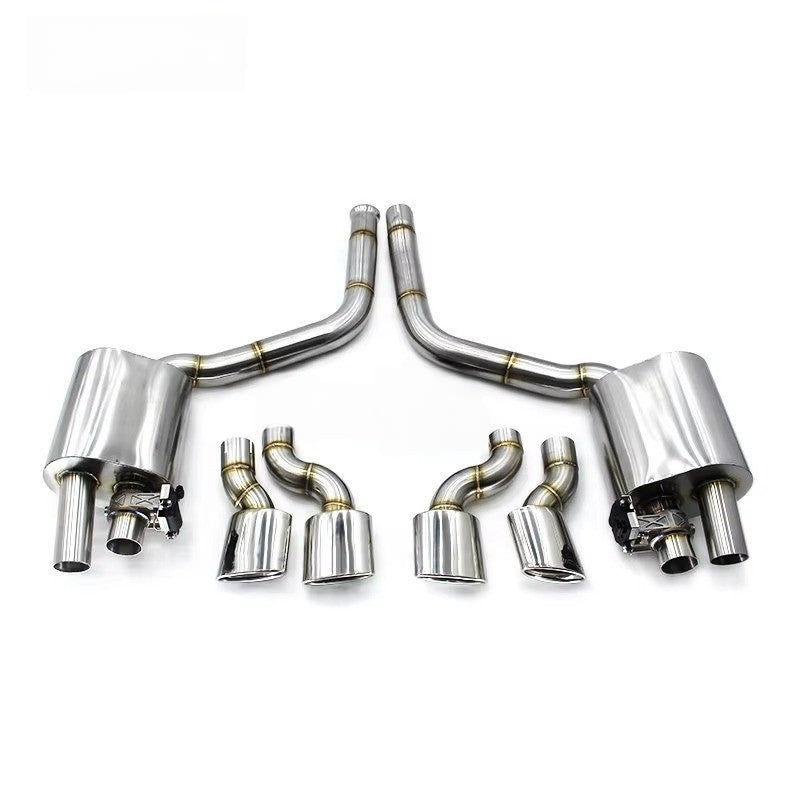 Mercedes-Benz W204 C63 AMG Control Axleback Exhaust System