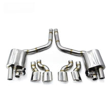Mercedes-Benz W204 C63 AMG Control Axleback Exhaust System