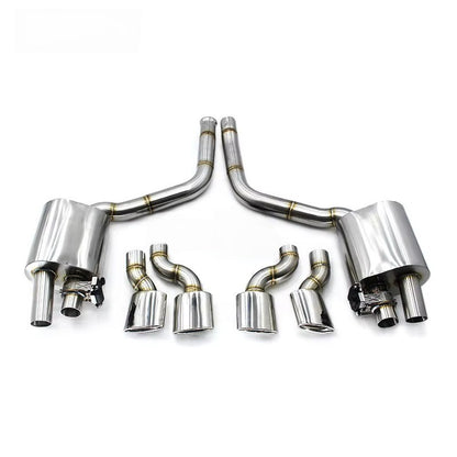 Mercedes-Benz W204 C63 AMG Control Axleback Exhaust System