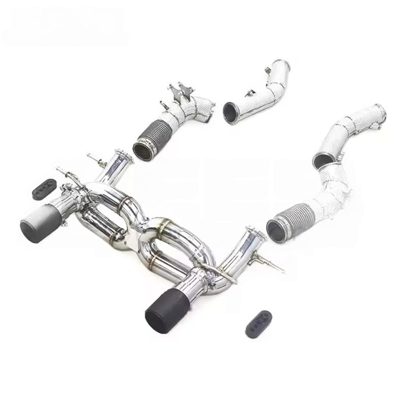 Maserati MC20 Unleashed + Race Pipes Exhaust System