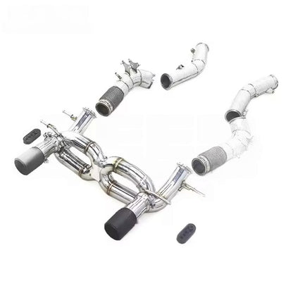 Maserati MC20 Unleashed + Race Pipes Exhaust System