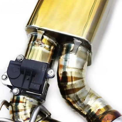 Mercedes-Benz W463A/W464 G500/G550/G63 Triple Tip Control Exhaust System