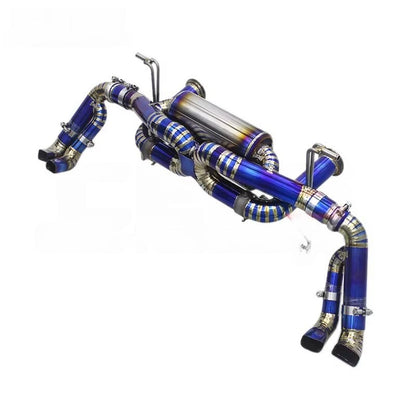 Audi R8 V10 Gen 2 Control Exhaust System