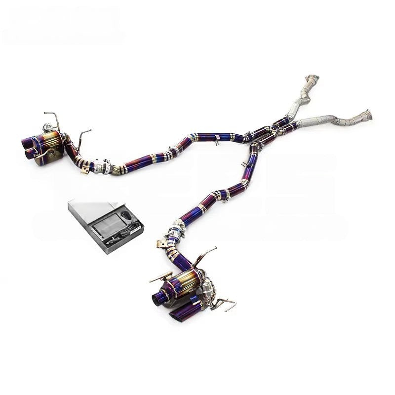 Ferrari 812 Control + Race Pipes Exhaust System