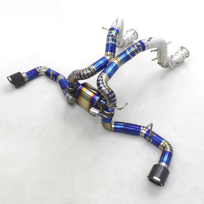 McLaren 540C Control + Primary Pipes Exhaust System