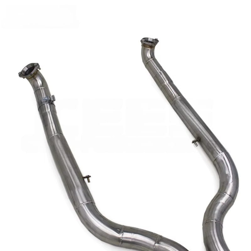 BMW 550i F10/F11 Control Exhaust System