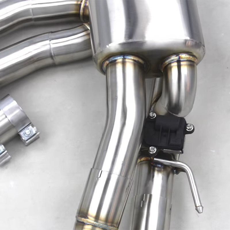 Lamborghini Urus Control Exhaust System + Street Pipes