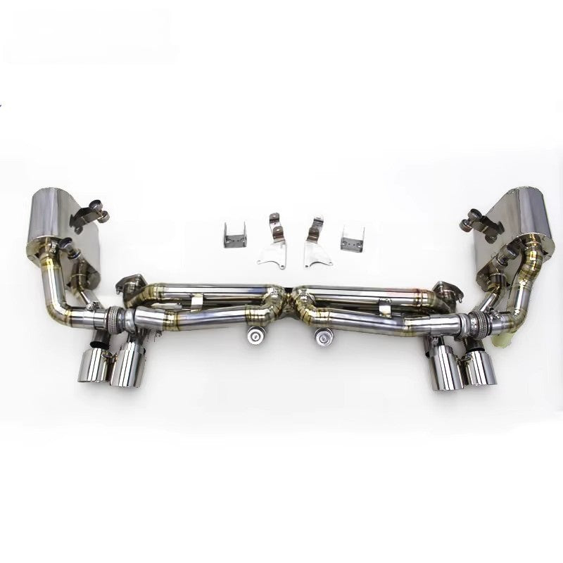 Porsche 911 991.1 Carrera Control Exhaust System