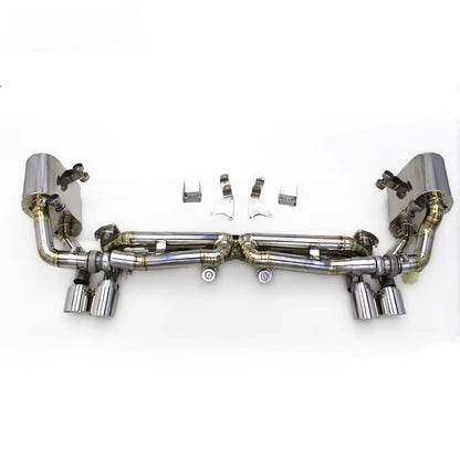 Porsche 911 991.1 Carrera Control Exhaust System